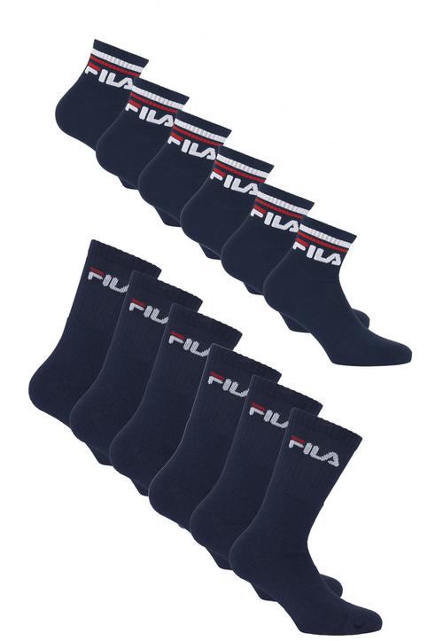 FILA Crew- und Sneaker Socken