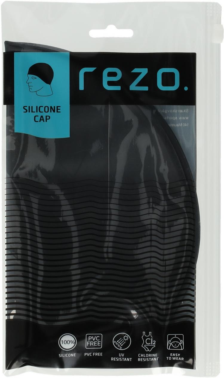 Rezo Rezo Rezo Badekappe - 1001 Black - 2 | SportScheck