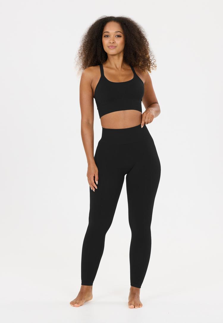 Athlecia Athlecia Nagar V4 Tights Damen - 1001 Black - 0 | SportScheck