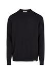 Cleptomanicx Soft Strickpullover Herren - Black
