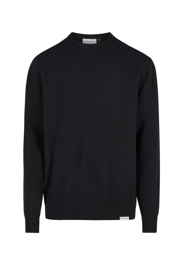 Cleptomanicx Cleptomanicx Soft Strickpullover Herren - Black - 0 | SportScheck