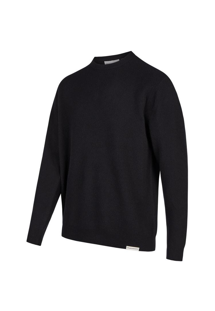 Cleptomanicx Cleptomanicx Soft Strickpullover Herren - Black - 0 | SportScheck