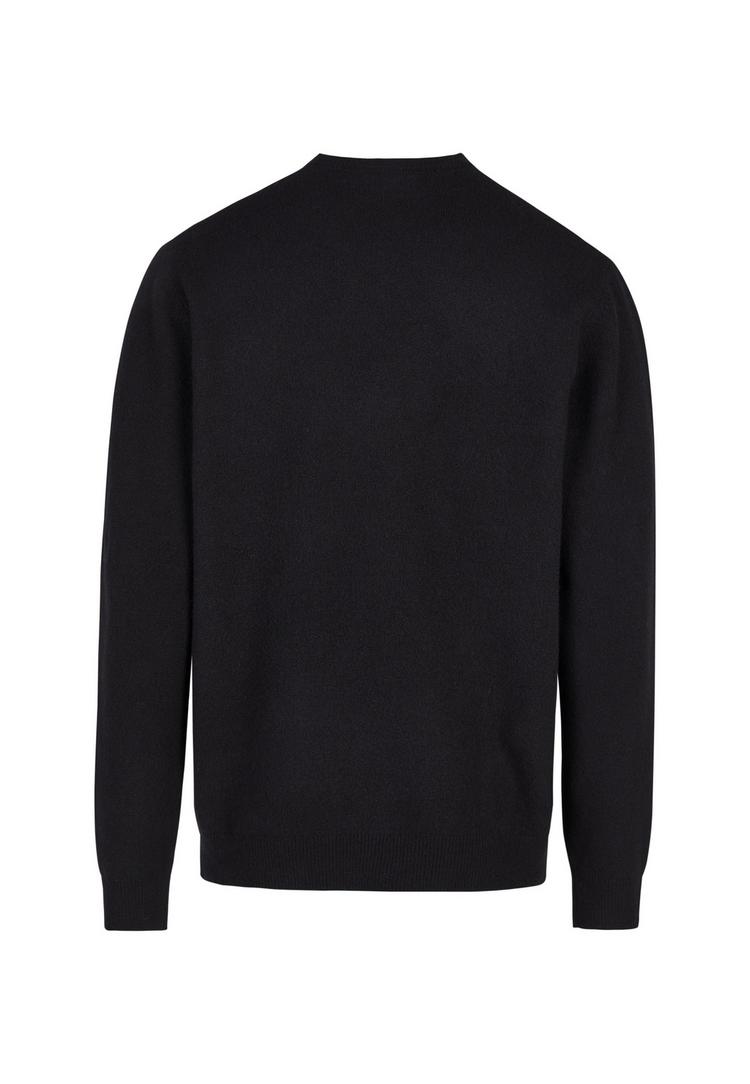 Cleptomanicx Cleptomanicx Soft Strickpullover Herren - Black - 1 | SportScheck