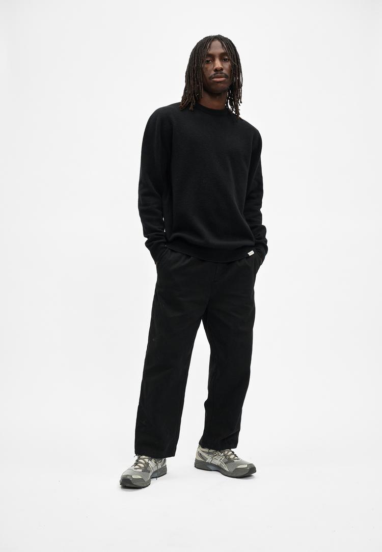 Cleptomanicx Cleptomanicx Soft Strickpullover Herren - Black - 0 | SportScheck