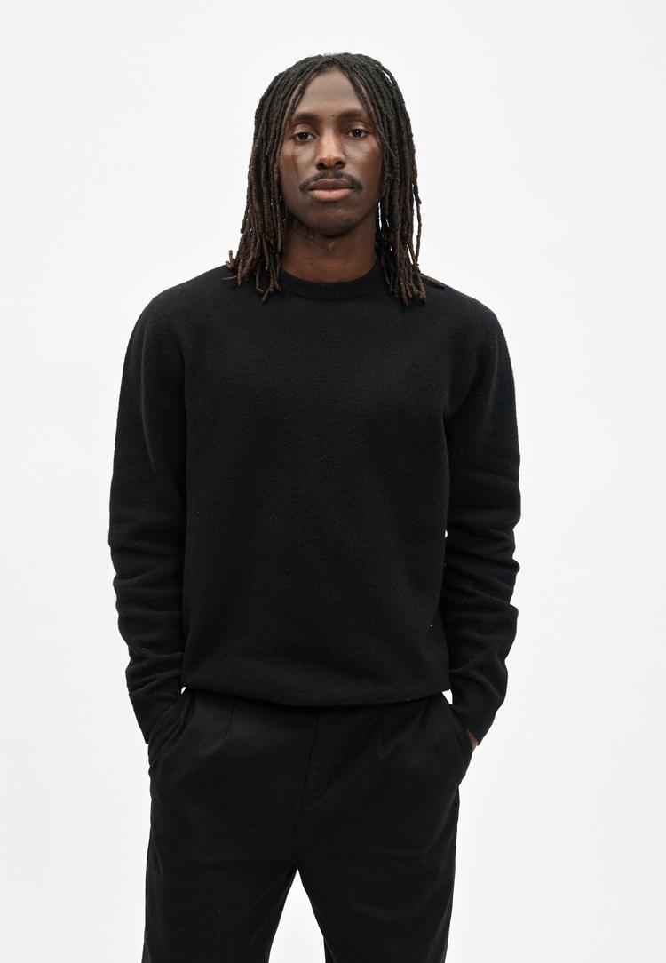 Cleptomanicx Cleptomanicx Soft Strickpullover Herren - Black - 1 | SportScheck