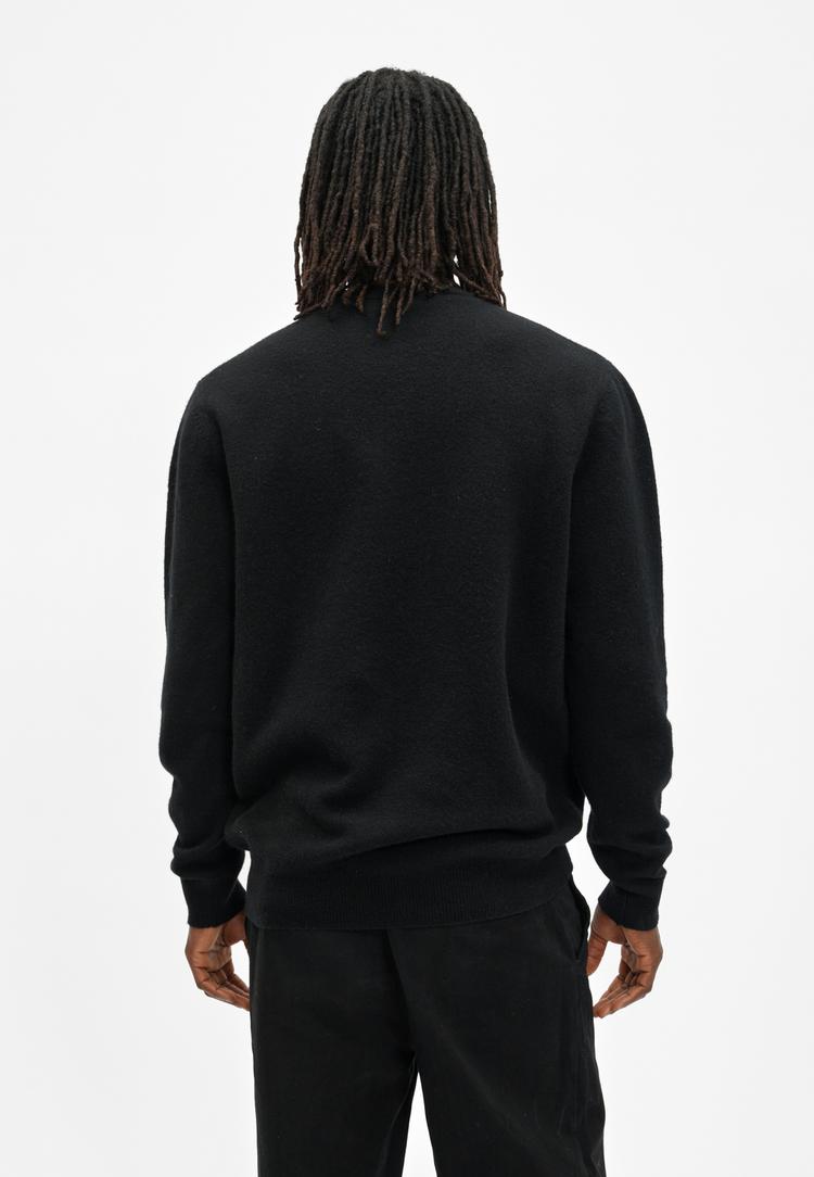 Cleptomanicx Cleptomanicx Soft Strickpullover Herren - Black - 2 | SportScheck