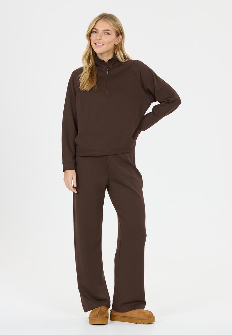 Athlecia Athlecia Franye Trainingshose Damen - 1294 Chocolate Torte - 0 | SportScheck