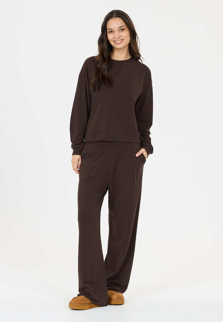 Athlecia Athlecia Brenan Sweathose Damen - 1294 Chocolate Torte - 0 | SportScheck