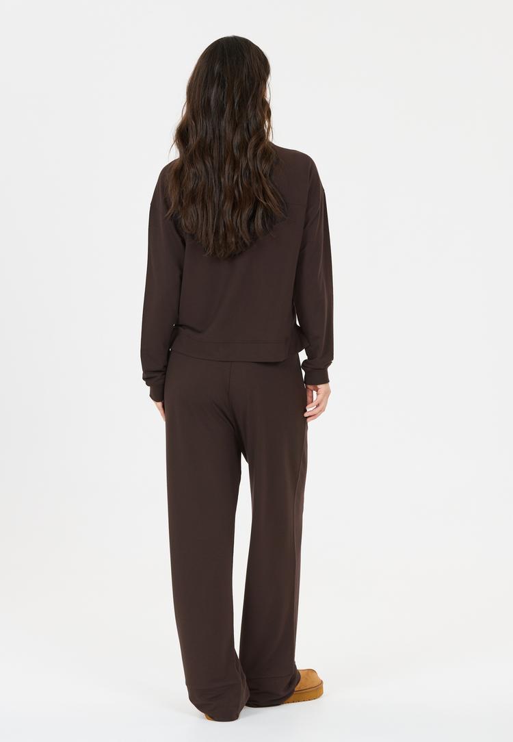 Athlecia Athlecia Brenan Sweathose Damen - 1294 Chocolate Torte - 2 | SportScheck