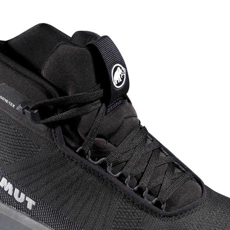Mammut Mammut Wanderschuhe Damen - black-dark steel - 5 | SportScheck