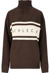 Athlecia Yiruma Funktionssweatshirt Damen - 1294 Chocolate Torte