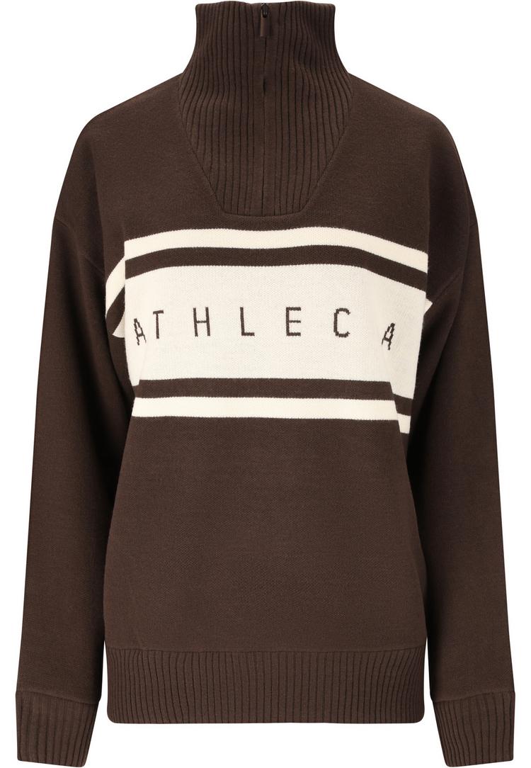 Athlecia Athlecia Yiruma Funktionssweatshirt Damen - 1294 Chocolate Torte - 0 | SportScheck