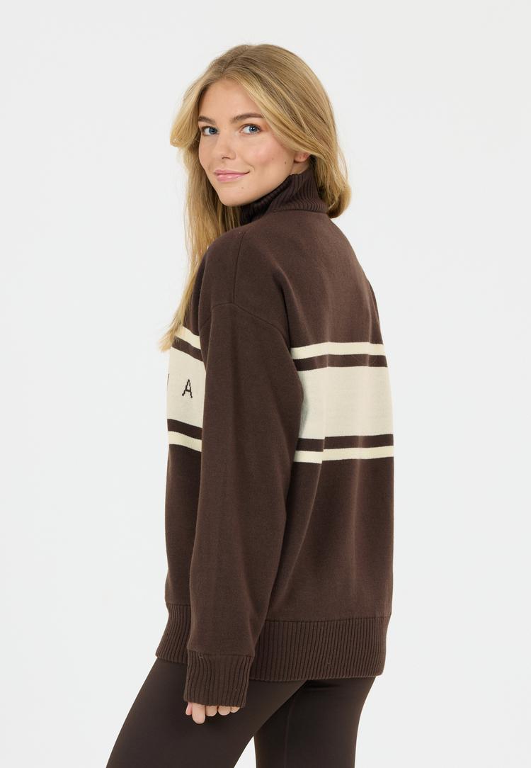 Athlecia Athlecia Yiruma Funktionssweatshirt Damen - 1294 Chocolate Torte - 2 | SportScheck