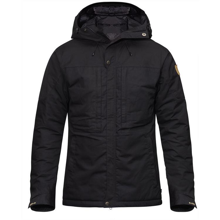 FJ&Auml;LLR&Auml;VEN FJ&Auml;LLR&Auml;VEN Skogs&ouml; Padded Funktionsjacke Herren - Schwarz - 0 | SportScheck