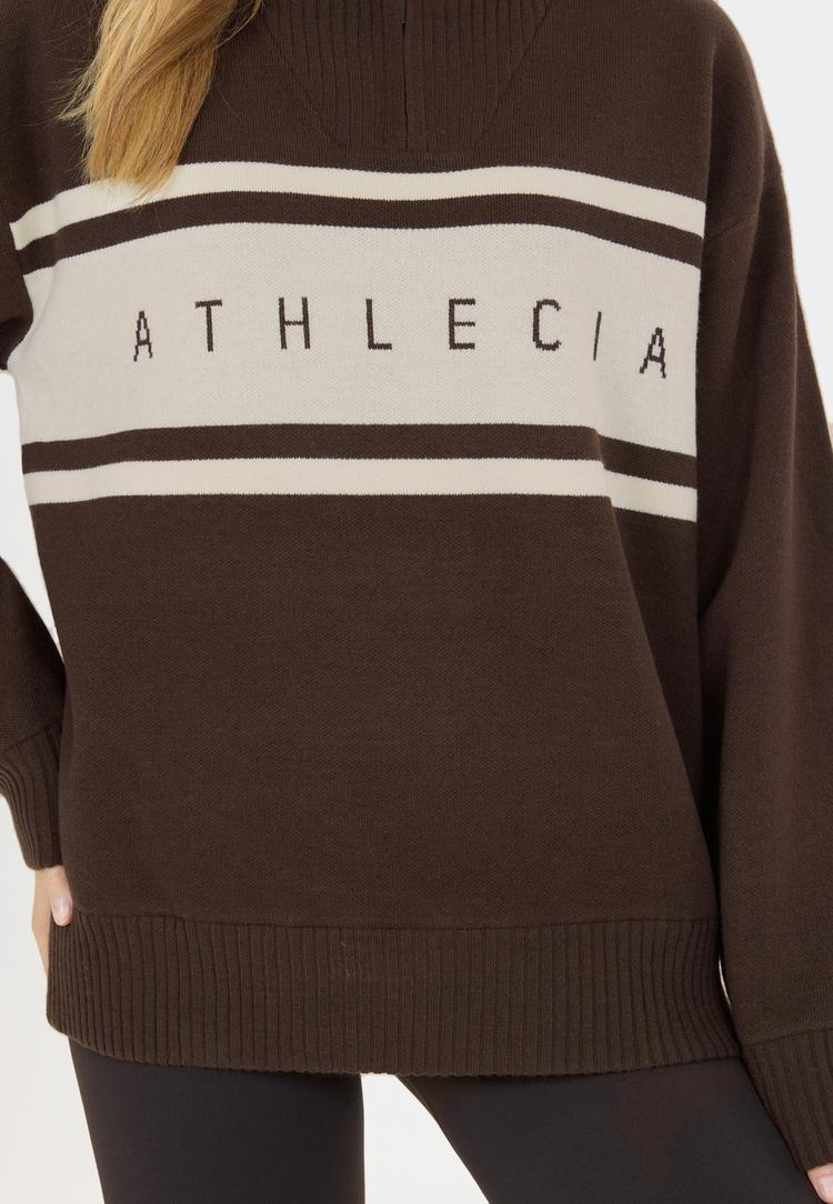 Athlecia Athlecia Yiruma Funktionssweatshirt Damen - 1294 Chocolate Torte - 2 | SportScheck