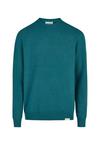 Cleptomanicx Soft Strickpullover Herren - Jasper Teal