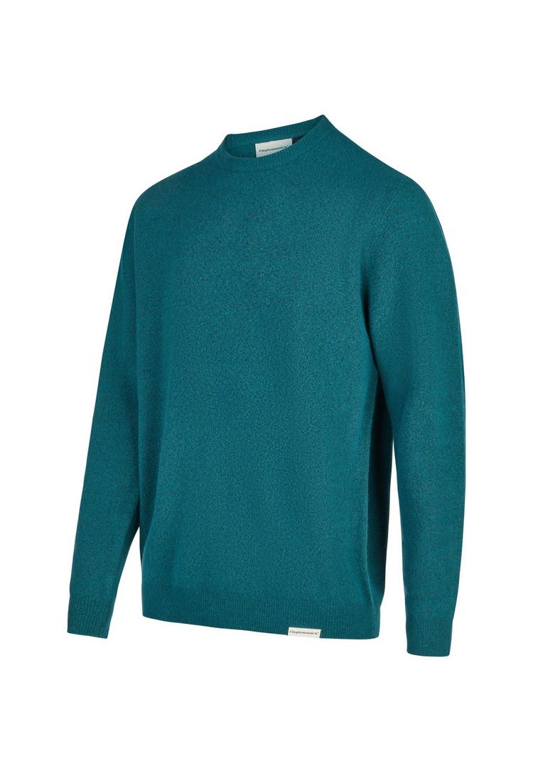 Cleptomanicx Cleptomanicx Soft Strickpullover Herren - Jasper Teal - 0 | SportScheck
