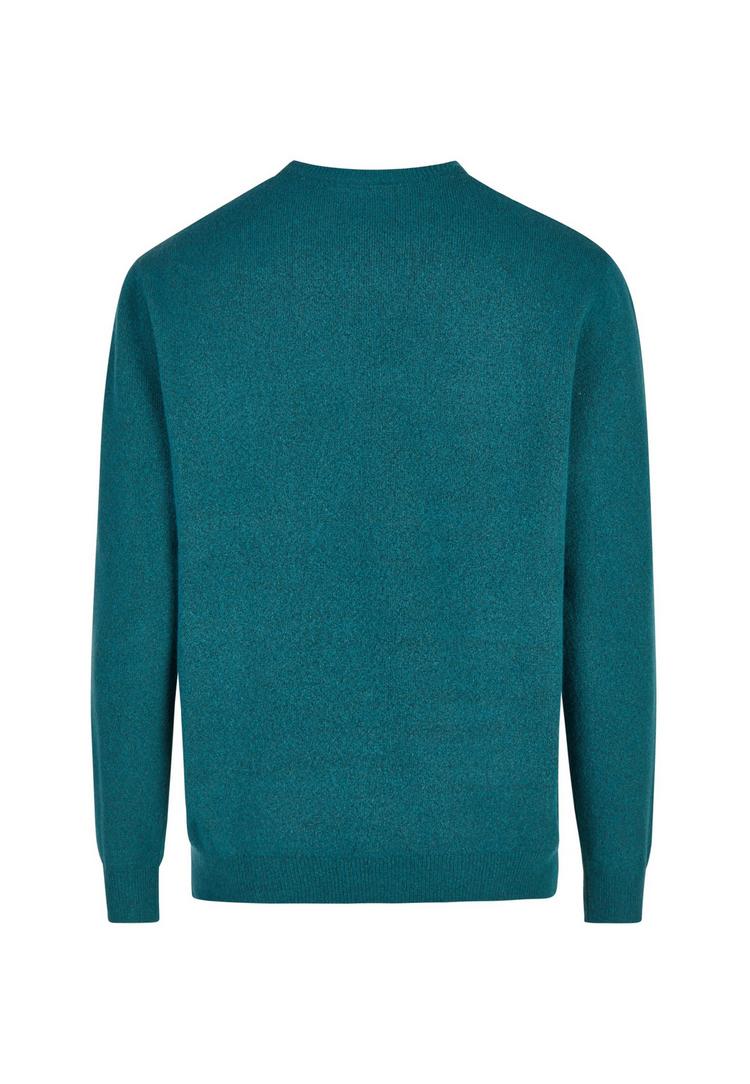 Cleptomanicx Cleptomanicx Soft Strickpullover Herren - Jasper Teal - 1 | SportScheck