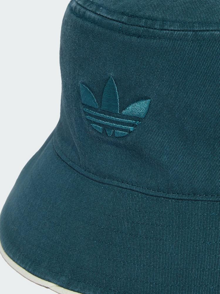 adidas adidas REAL MADRID AUSW&Auml;RTS-STOFFHUT Hut - Aurora Ivy / Ivory - 1 | SportScheck