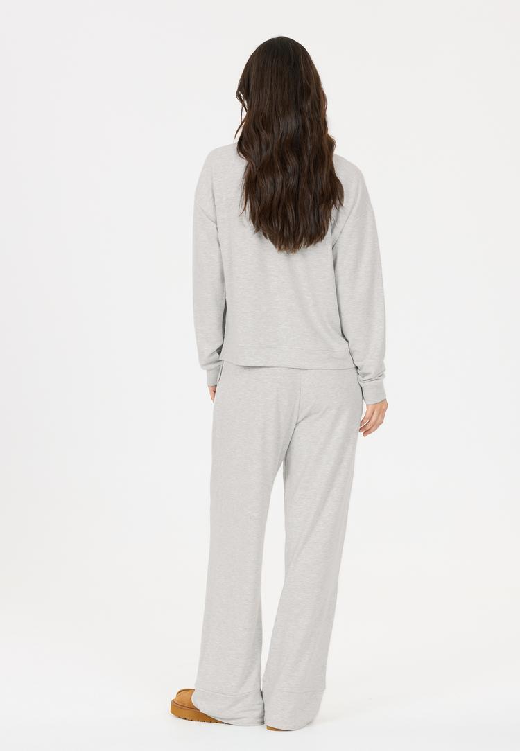 Athlecia Athlecia Brenan Sweathose Damen - 1005 Light Grey Melange - 2 | SportScheck