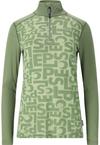 SLOPE Rei Skishirt Damen - 3144 Smoke Green