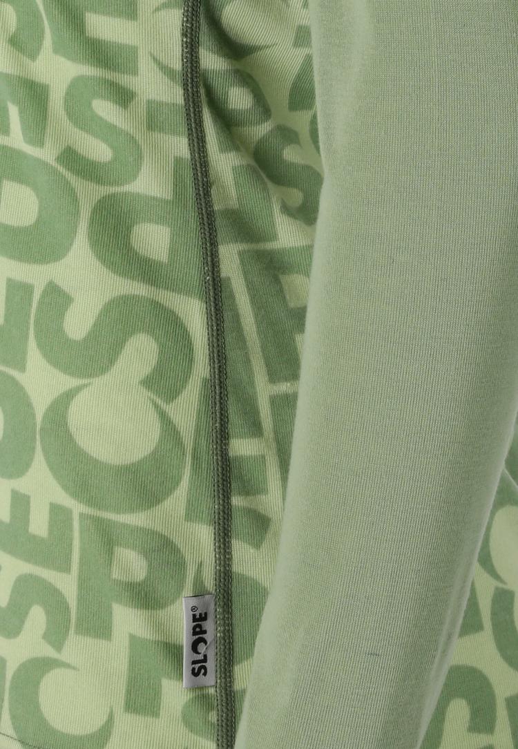 SLOPE SLOPE Rei Skishirt Damen - 3144 Smoke Green - 0 | SportScheck