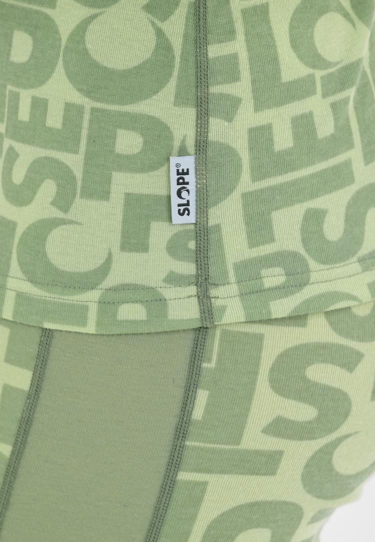 SLOPE SLOPE Rei Skishirt Damen - 3144 Smoke Green - 2 | SportScheck