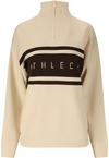 Athlecia Yiruma Funktionssweatshirt Damen - 1145 Whisper White