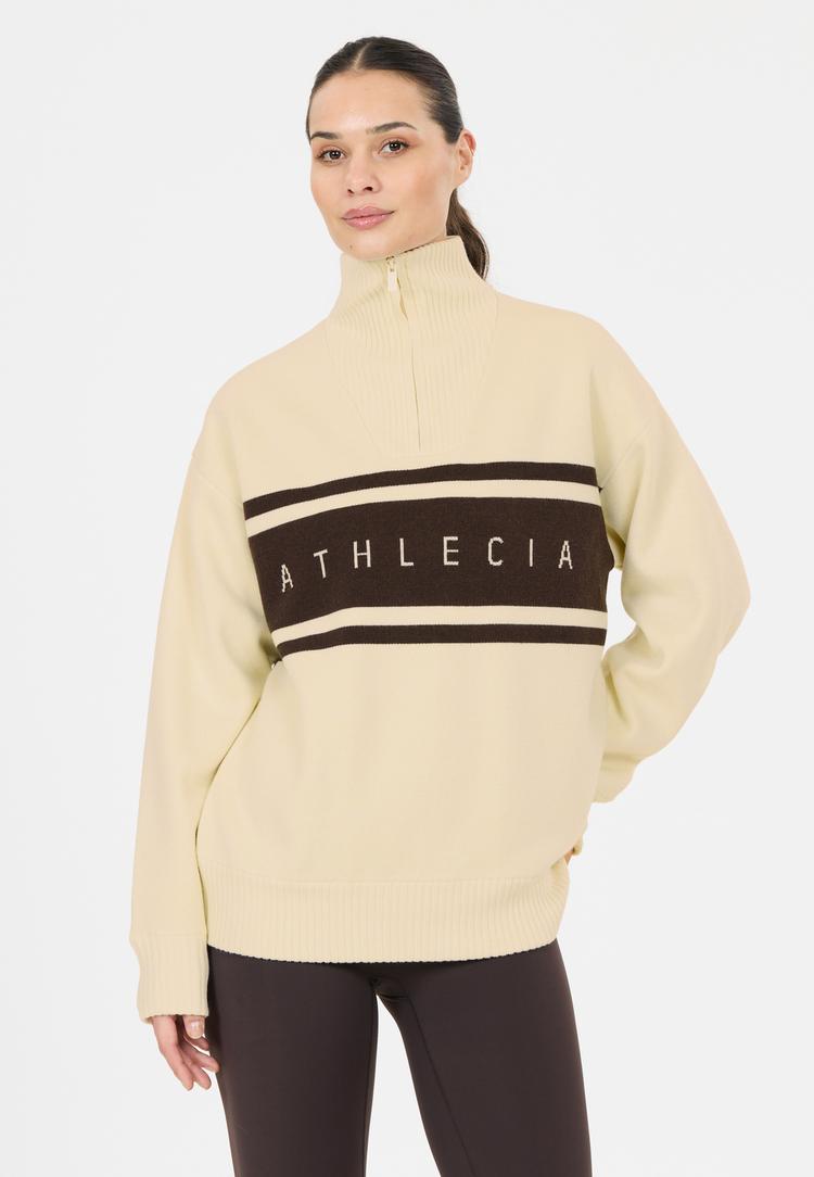 Athlecia Athlecia Yiruma Funktionssweatshirt Damen - 1145 Whisper White - 1 | SportScheck