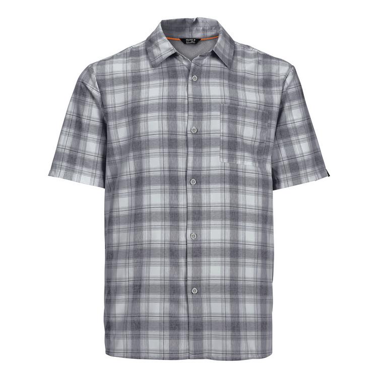 KILLTEC KILLTEC KOS 98 Outdoorhemd Herren - Steingrau - 0 | SportScheck