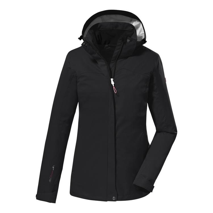 KILLTEC KILLTEC KOS 133 Softshelljacke Damen - Schwarz0110 - 5 | SportScheck