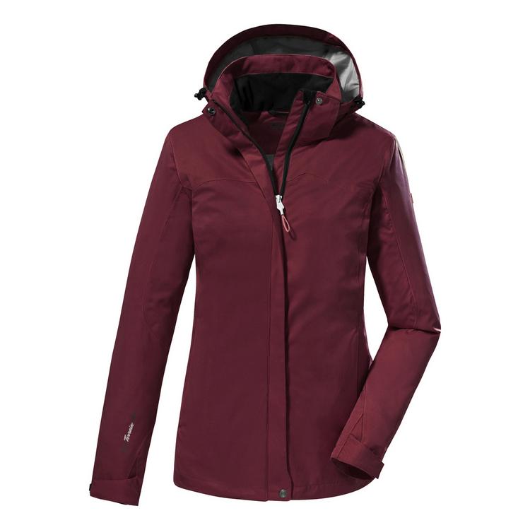 KILLTEC KILLTEC KOS 133 Softshelljacke Damen - Rot4517 - 3 | SportScheck