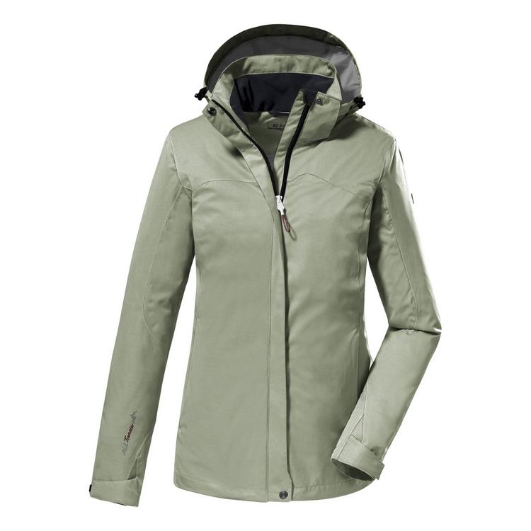 KILLTEC KILLTEC KOS 133 Softshelljacke Damen - Gr&uuml;n2046 - 5 | SportScheck