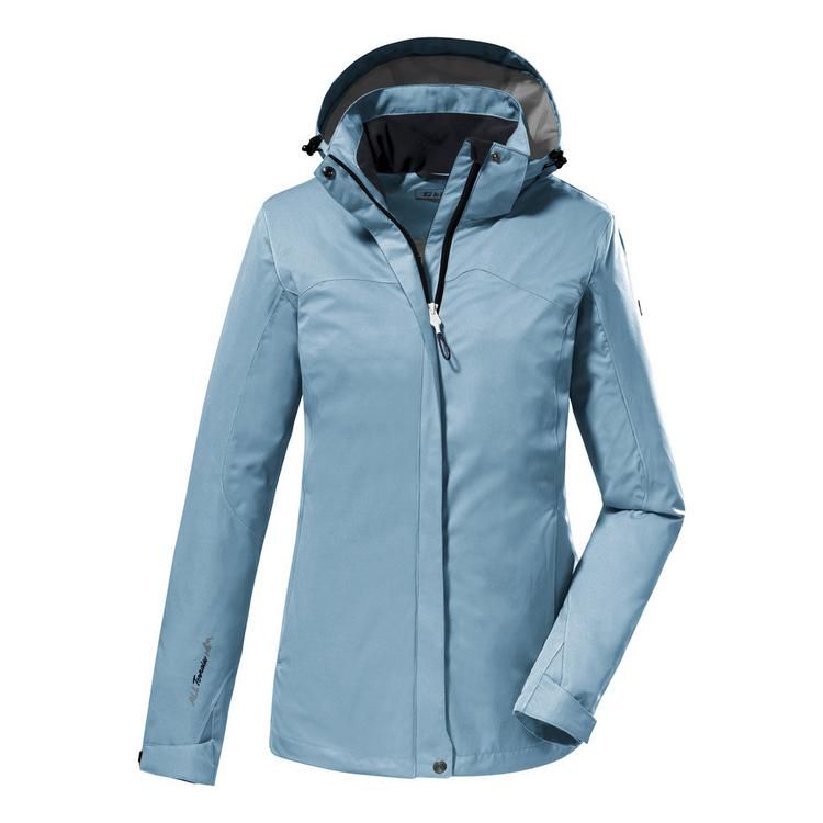 KILLTEC KILLTEC KOS 133 Softshelljacke Damen - Blau3016 - 5 | SportScheck