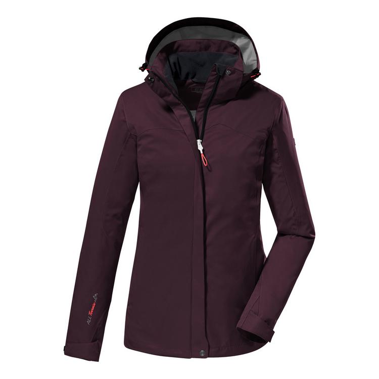 KILLTEC KILLTEC KOS 133 Softshelljacke Damen - Violett393 - 5 | SportScheck