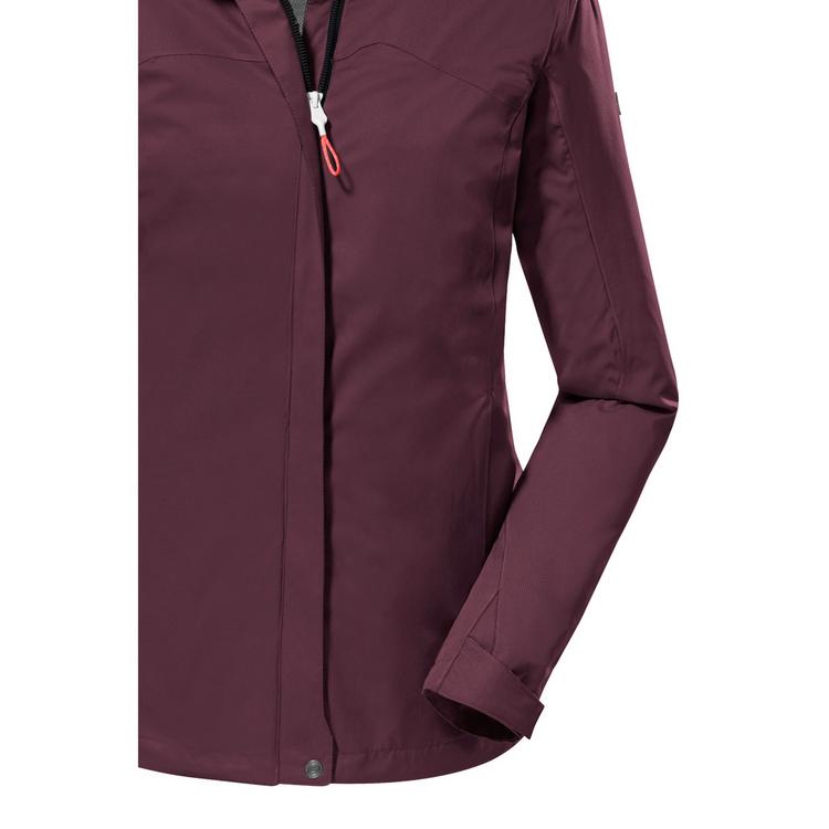 KILLTEC KILLTEC KOS 133 Softshelljacke Damen - Violett393 - 8 | SportScheck