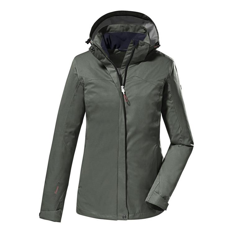 KILLTEC KILLTEC KOS 133 Softshelljacke Damen - Gr&uuml;n2044 - 5 | SportScheck