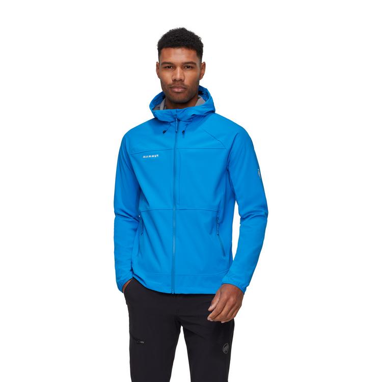 Mammut Mammut Ultimate Comfort SO Softshelljacke Herren - glacier blue - 0 | SportScheck