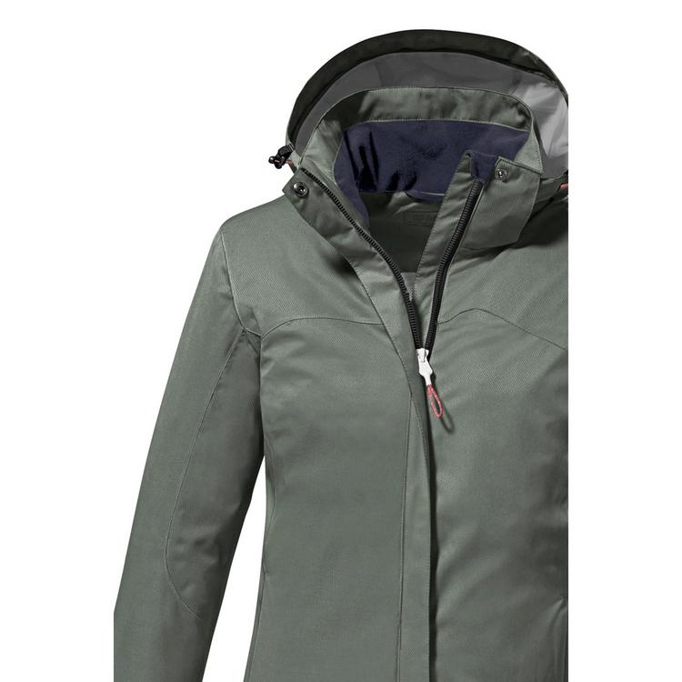 KILLTEC KILLTEC KOS 133 Softshelljacke Damen - Gr&uuml;n2044 - 7 | SportScheck