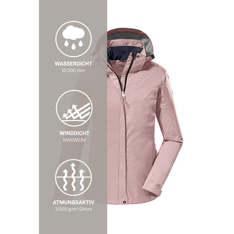 KILLTEC KILLTEC KOS 133 Softshelljacke Damen - Rose4037 - 10 | SportScheck