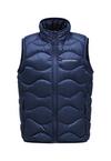 Peak Performance Jr Helium Down Vest Daunenweste - dunkelblau
