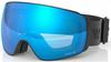 Whistler Morzine Topaz V Brille - 1001SB Black / Swiss Blue