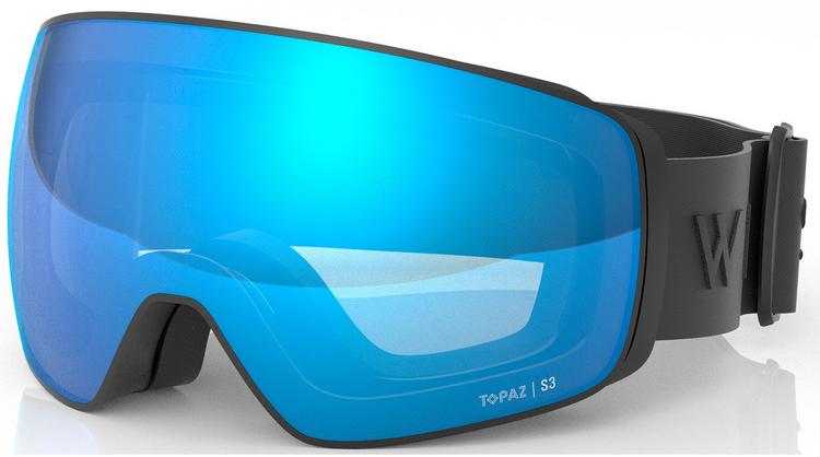 Whistler Whistler Morzine Topaz V Brille - 1001SB Black / Swiss Blue - 0 | SportScheck