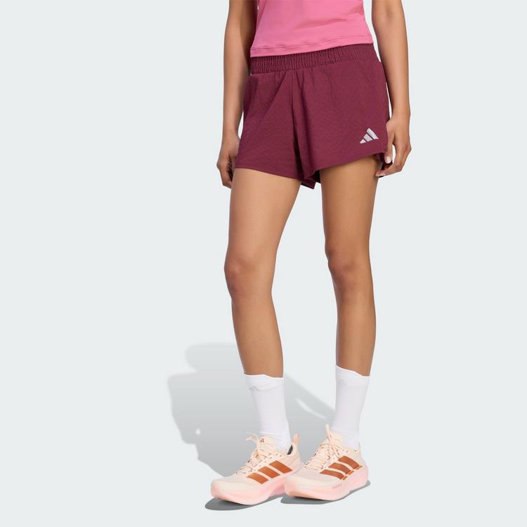 adidas adidas adi365 Seasonal Running Shorts Laufshorts Damen - Maroon - 0 | SportScheck