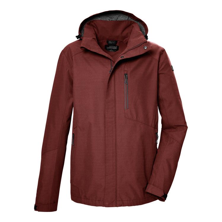 KILLTEC KILLTEC KOS 256 Funktionsjacke Herren - Rot - 0 | SportScheck