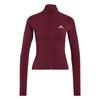 adidas adi365 Seasonal Womens Laufjacke Laufjacke Damen - Maroon