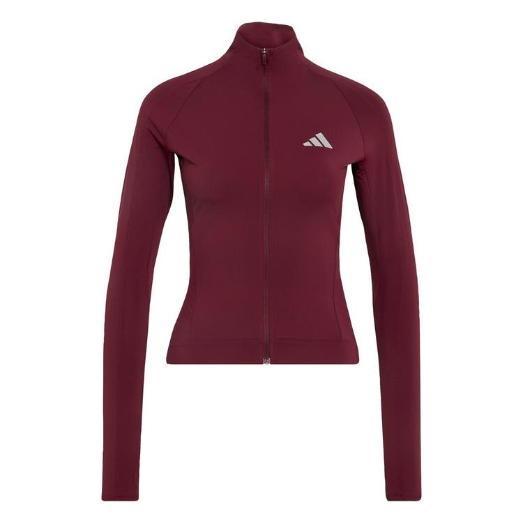 adidas adidas adi365 Seasonal Womens Laufjacke Laufjacke Damen - Maroon - 0 | SportScheck