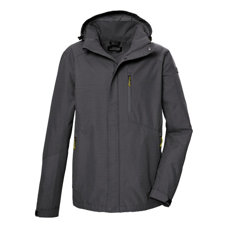 KILLTEC KILLTEC KOS 256 Funktionsjacke Herren - Anthrazit - 0 | SportScheck