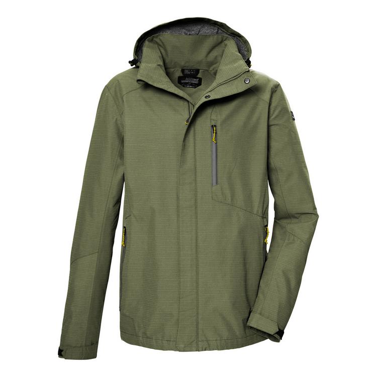 KILLTEC KILLTEC KOS 256 Funktionsjacke Herren - Gr&uuml;n2087 - 0 | SportScheck