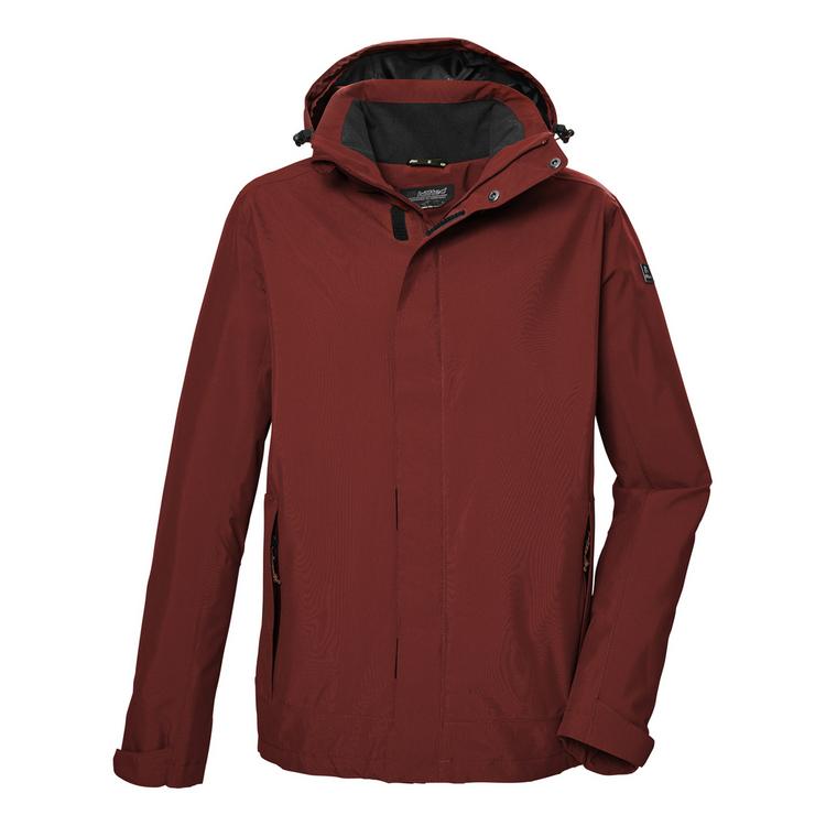 KILLTEC KILLTEC KOS 87 Funktionsjacke Herren - Rot454 - 0 | SportScheck